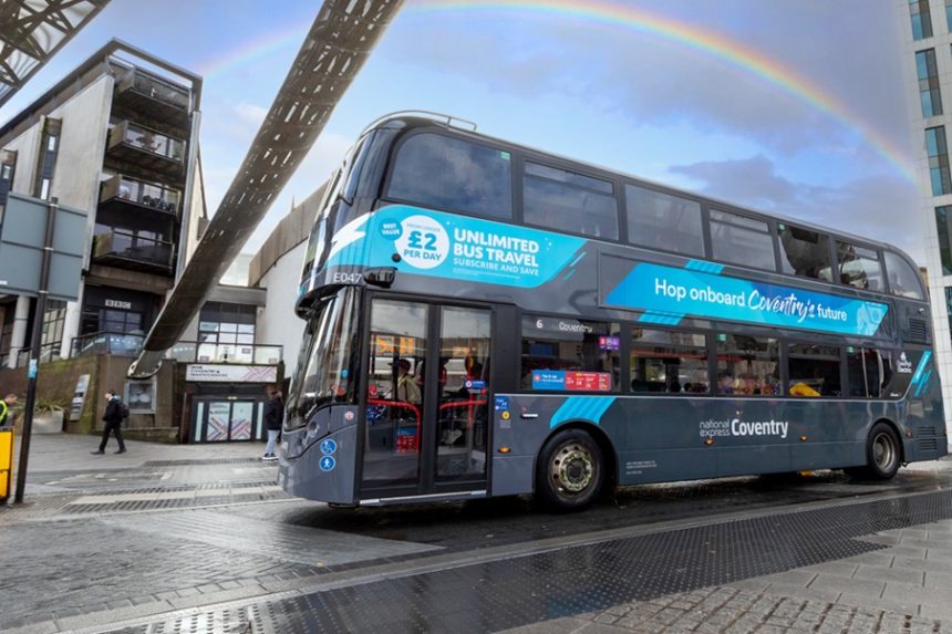 Coventry All Electric Bus City Work set to complete rollout by end of 2026