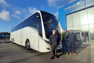 Yutong GT14 for Eagles Coaches of King's Lynn
