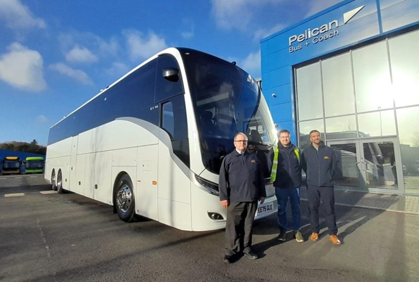 Yutong GT14 for Eagles Coaches of King's Lynn