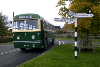 FoKAB Leyland Olympic to be rebuilt from fire damaged state