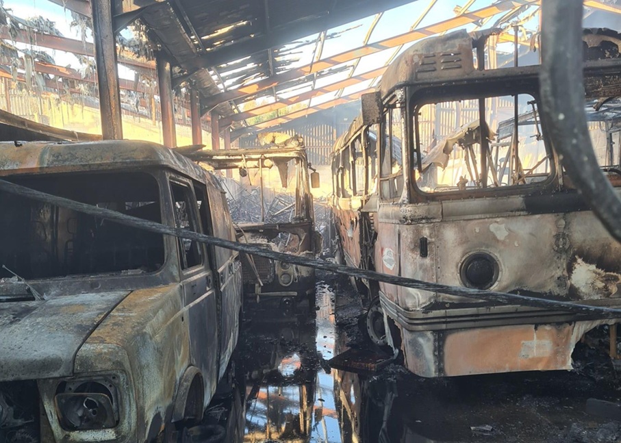 FoKAB Leyland Olympic to be rebuilt from fire damaged state