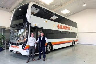 Alexander Dennis Enviro400 for GH Watts of Leicester
