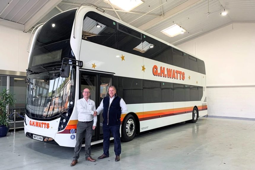 Alexander Dennis Enviro400 for GH Watts of Leicester