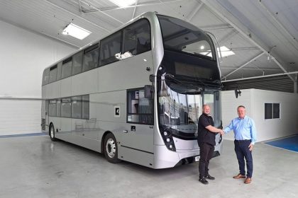 Alexander Dennis Enviro400 for Hargreaves Coaches