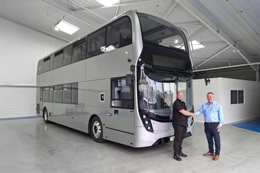 Alexander Dennis Enviro400 for Hargreaves Coaches