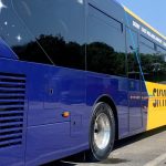 Kinchbus Alexander Dennis Enviro200 with Michelin X InCity EV Z tyres
