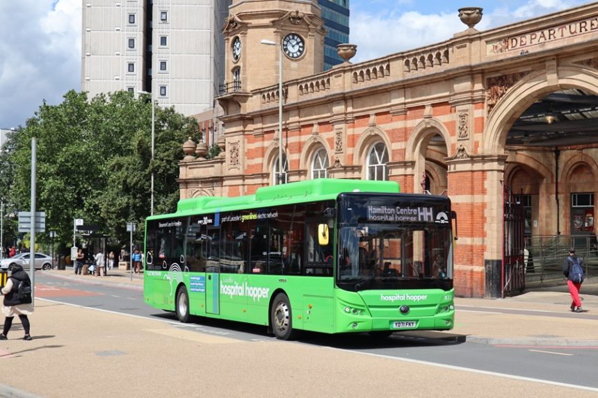 Leicester City Council secures funding for 60 further battery electric buses
