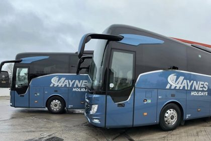 Maynes Coaches gets Bronze Award in Defence Employers Recognition Scheme