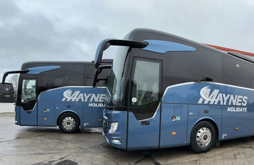 Maynes Coaches gets Bronze Award in Defence Employers Recognition Scheme
