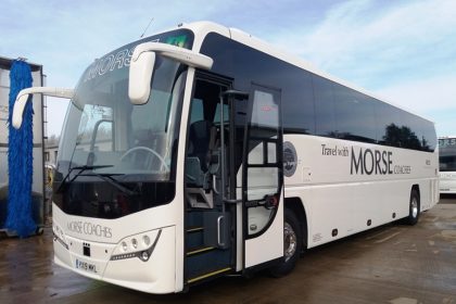 Morse Coaches is purchased by the Go Ahead Group and will fall under East Yorkshire Buses control