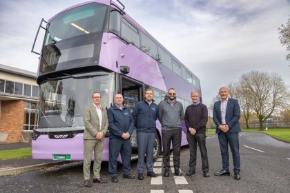 Wrightbus StreetDeck Ultroliner for Nottingham City Transport