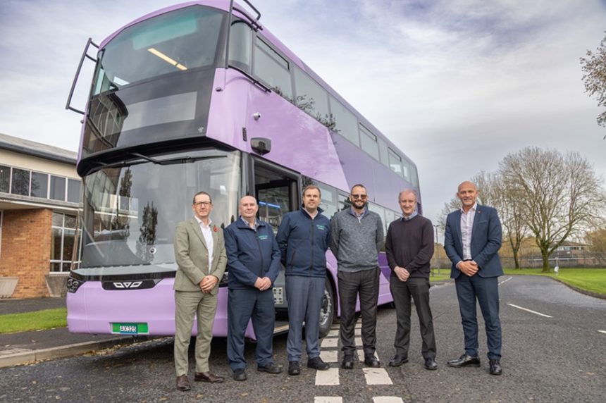 Wrightbus StreetDeck Ultroliner for Nottingham City Transport