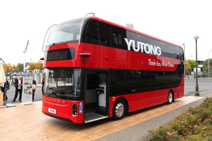 Nottingham City Transport orders Yutong U11DD next generation