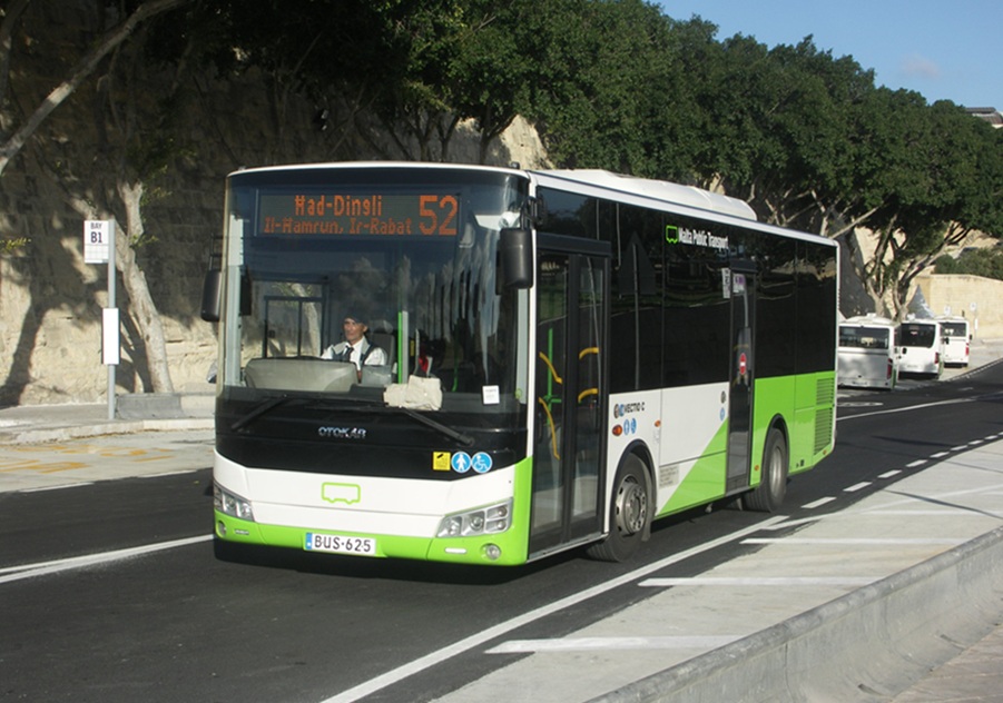 Otokar Vectio C bus model coming to LibertyBus on Jersey