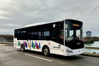 Otokar Vectio C bus for LibertyBus in Jersey