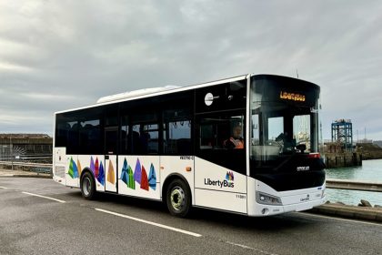 Otokar Vectio C bus for LibertyBus in Jersey