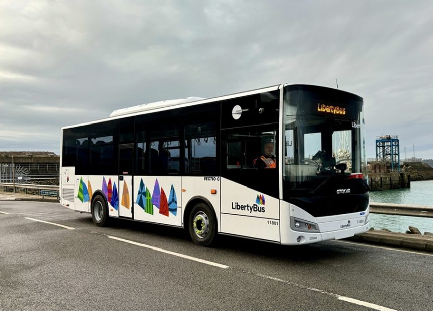 Otokar Vectio C bus for LibertyBus in Jersey