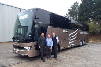 Van Hool T16 Astron for Richmonds Coaches of Barley