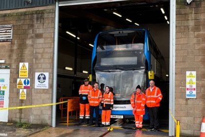 Stagecoach South East opens ATF within Eastbourne bus depot