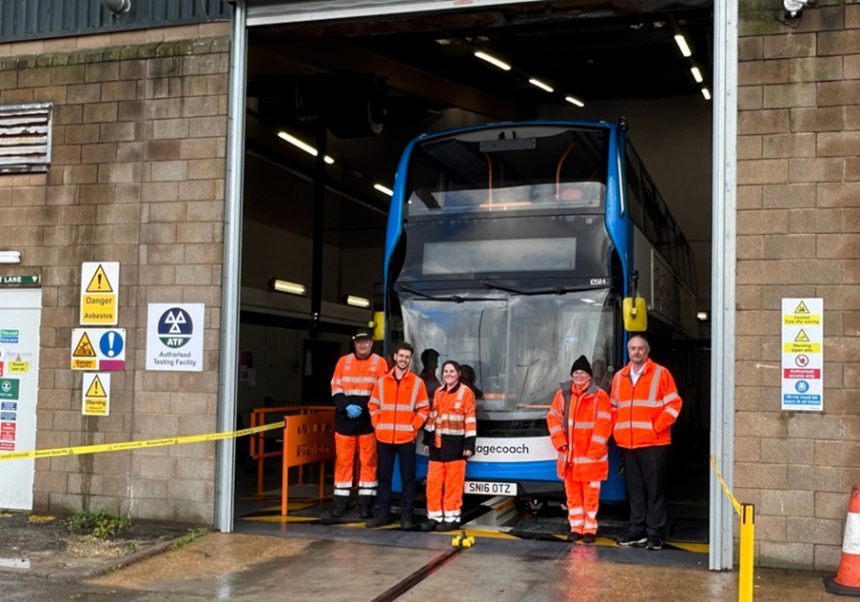 Stagecoach South East opens ATF within Eastbourne bus depot