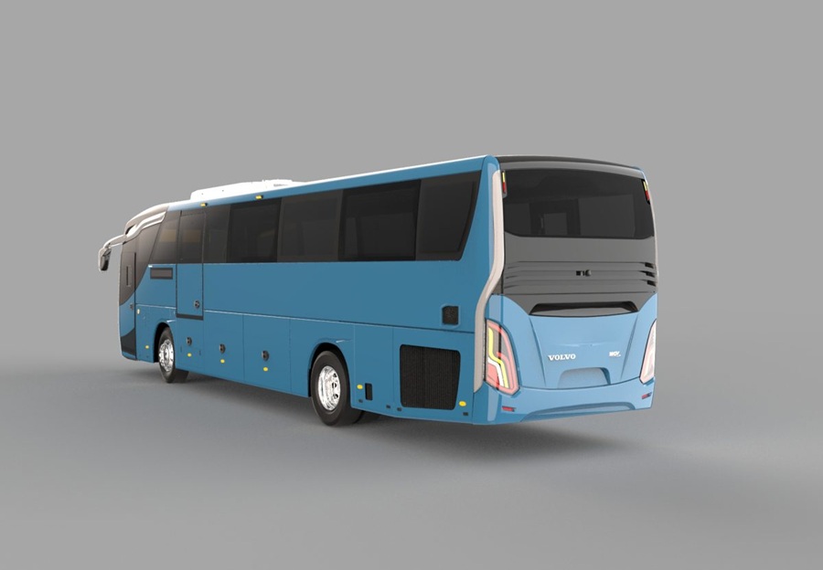 Volvo B8R with MCV Evotor bodywork to target school market in high capacity