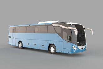 Volvo B8R with MCV Evotor bodywork to target school market in high capacity