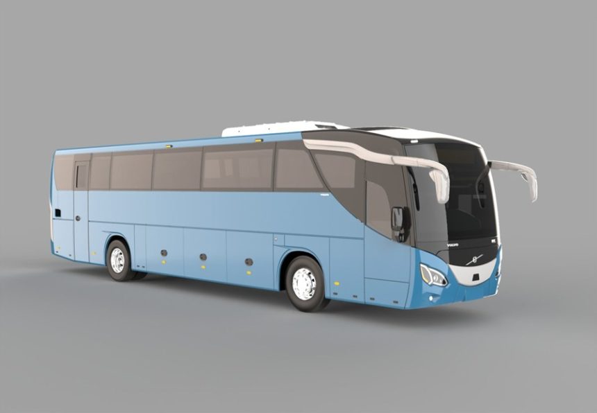 Volvo B8R with MCV Evotor bodywork to target school market in high capacity