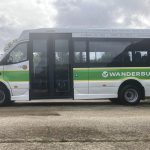 EVM Cityline minibus for Whitbread Wanderbus