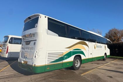 Whittles Coaches completes first vehicle in centenary livery