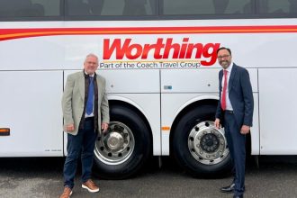 Worthing Coaches to grow trips and holidays with Event Travel Hub