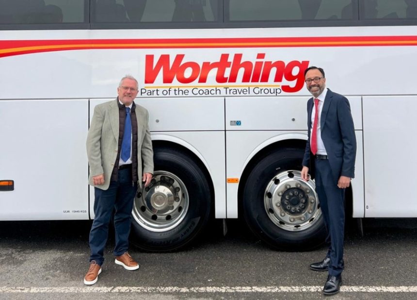 Worthing Coaches to grow trips and holidays with Event Travel Hub