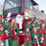 christmas bus coach