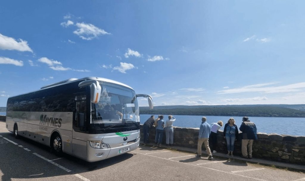 Maynes Coaches celebrates 100,000 zero-emission miles