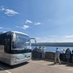 Maynes Coaches celebrates 100,000 zero-emission miles