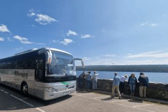 Maynes Coaches celebrates 100,000 zero-emission miles