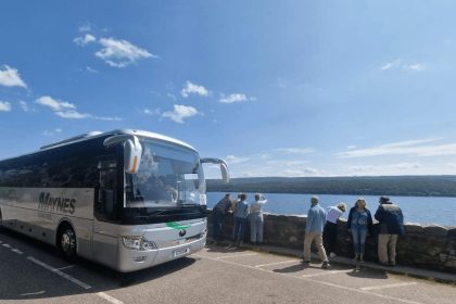 Maynes Coaches celebrates 100,000 zero-emission miles