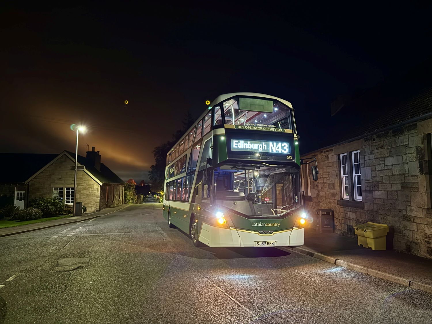 Nightbuses support a ‘holistic’ network, according to Lothian nightbus