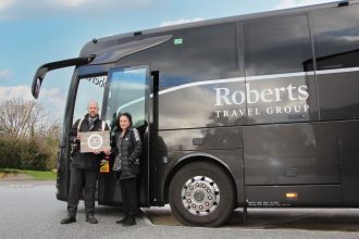 Roberts Travel Group reveals winner in coach-naming competition