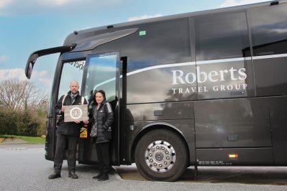 Roberts Travel Group reveals winner in coach-naming competition