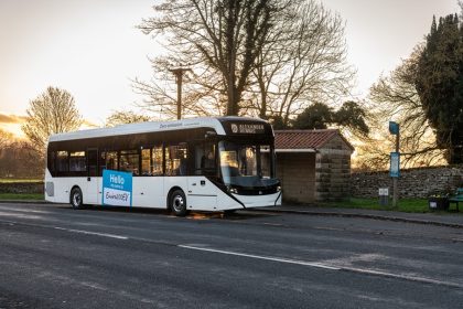 Alexander Dennis Enviro200EV next generation battery electric bus