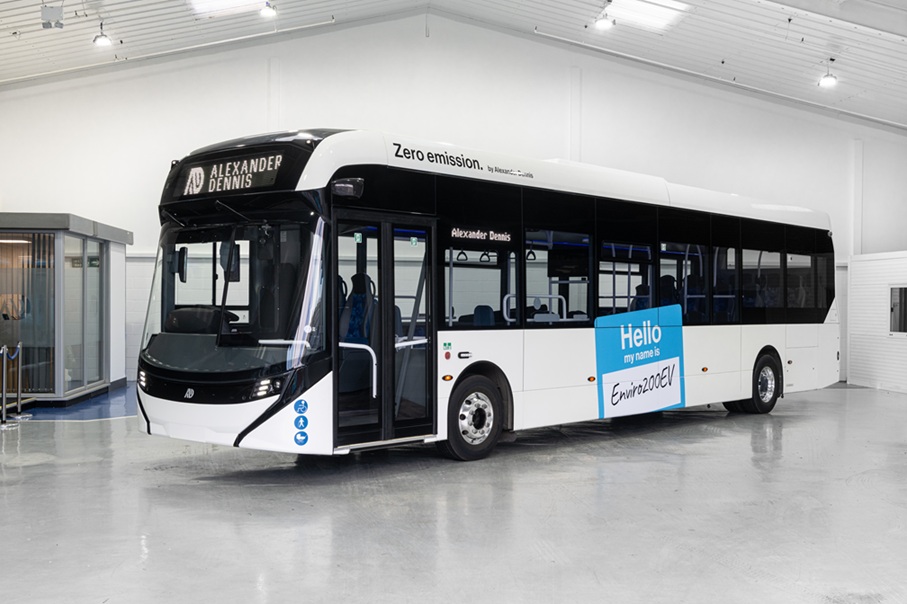 Alexander Dennis Enviro200EV battery electric bus