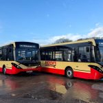Andrew's of Tideswell Alexander Dennis Enviro200 bus pair
