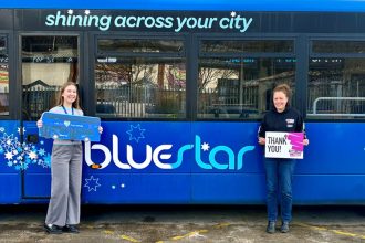 Bluestar names Young Lives vs Cancer as charity partner for 2026 and 2027