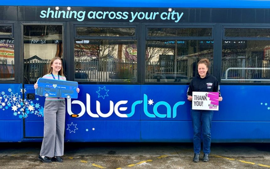 Bluestar names Young Lives vs Cancer as charity partner for 2026 and 2027