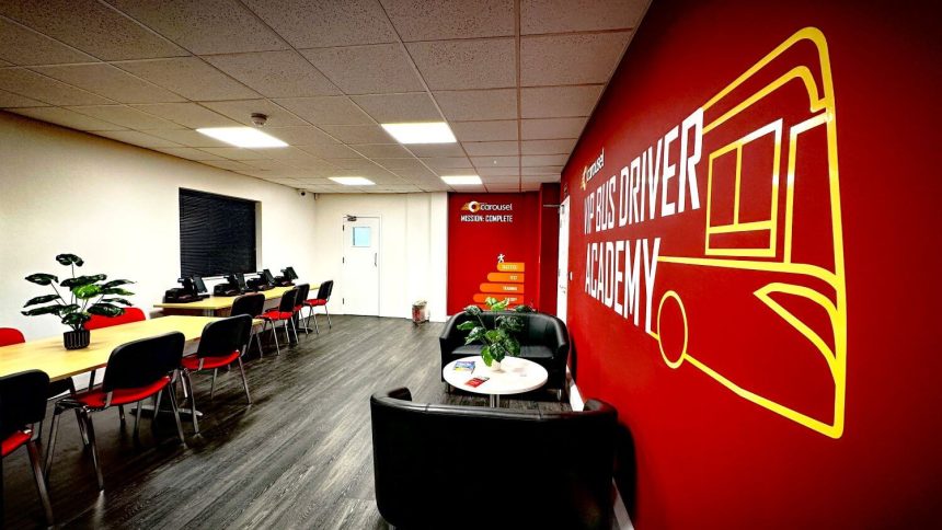 Carousel Buses launches driver training academy