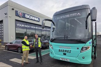 The Coach Travel Group lifts Scania Touring order to 55 units