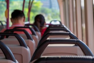 How will coach and bus form part of the artificial intelligence revolution