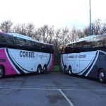 Yutong GT14 coach pair for Corbel of London