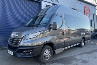 David Fishwick grows Iveco Daily minicoach conversion range