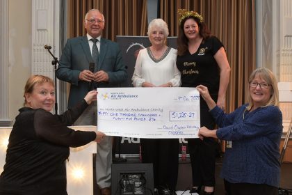 David Ogden Holidays rounds off 50th anniversary year in style